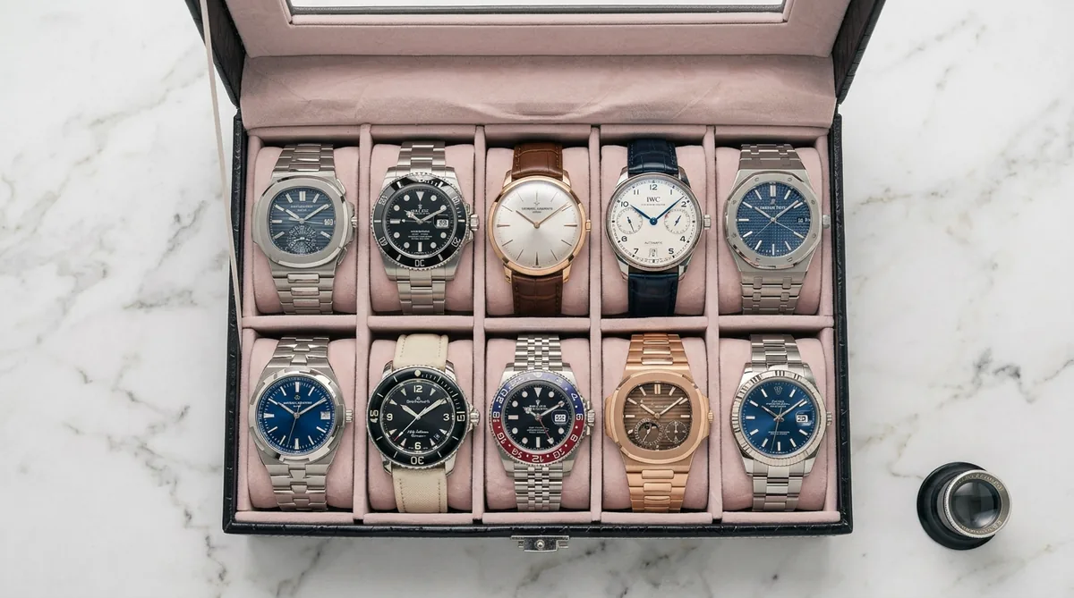 Acesso prioritário a relógios exclusivos