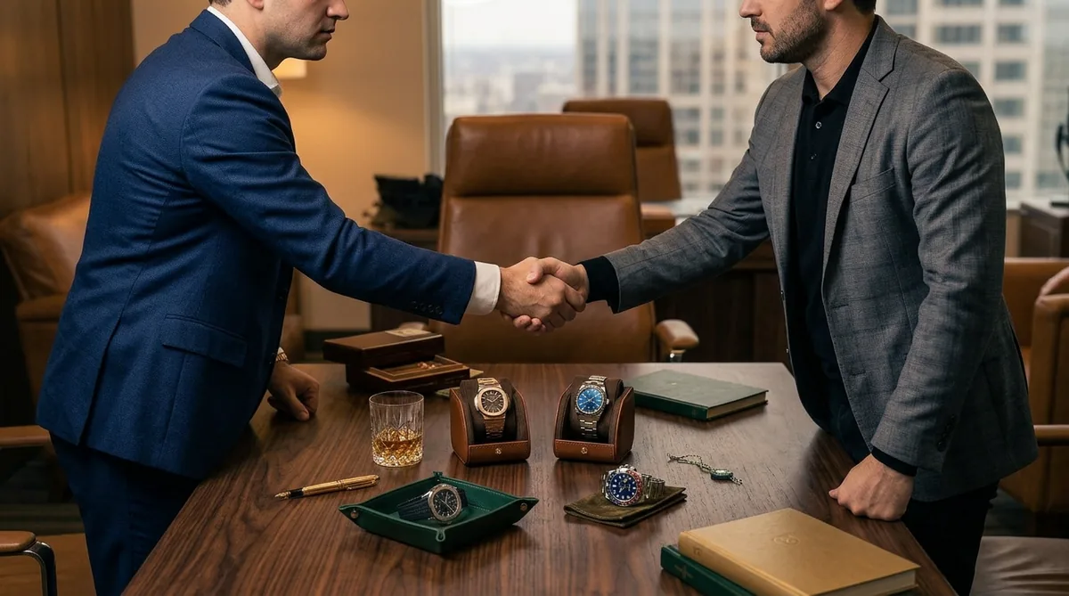 Networking estratégico entre colecionadores