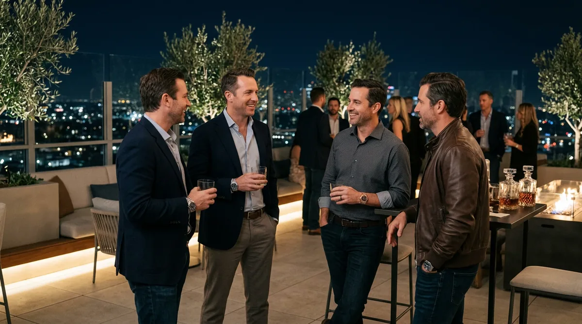 Three Hands Valley — evento presencial 5 estrelas