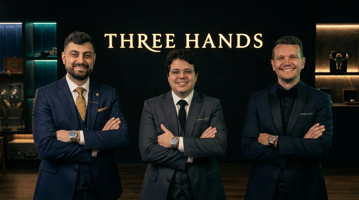 Curadoria de coleção com 3 especialistas